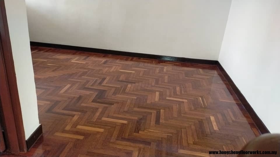 Merbau Parquet Floor Selangor Merbau Parquet Flooring Flooring Malaysia Reference Renovation Design 