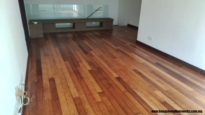 Merbau Parquet Floor Selangor