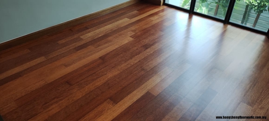 Merbau Parquet Floor Selangor