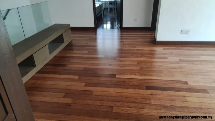 Merbau Parquet Floor Selangor