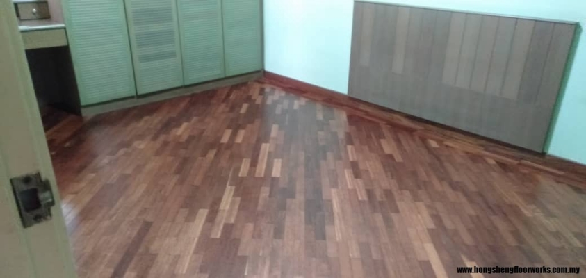 Merbau Parquet Floor Selangor