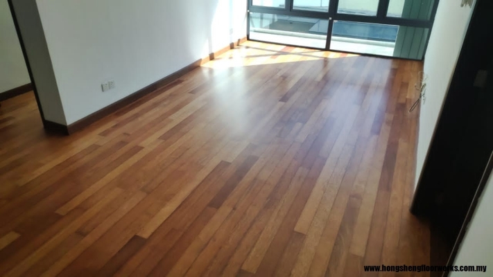 Merbau Parquet Floor Selangor