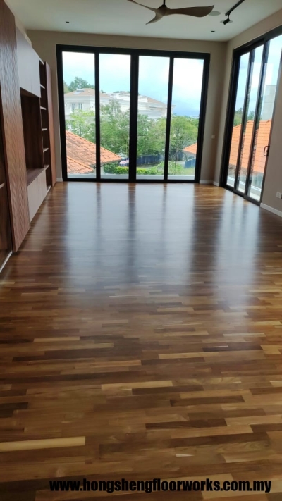 Teak Wood Flooring Selangor