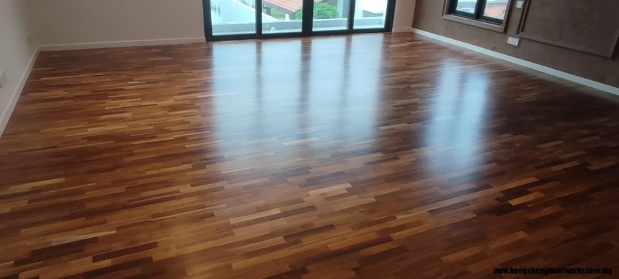 Teak Wood Flooring Selangor