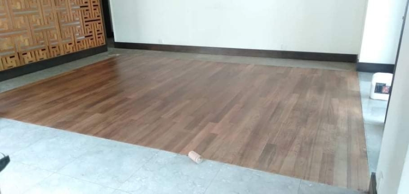 Teak Wood Flooring Selangor