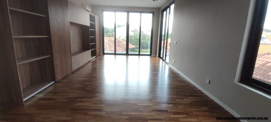 Teak Wood Flooring Selangor