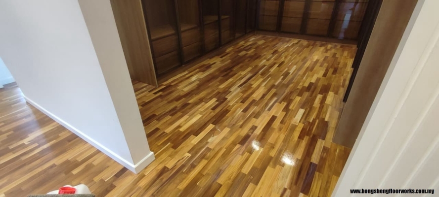 Teak Wood Flooring Selangor