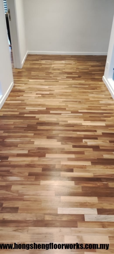 Teak Wood Flooring Selangor