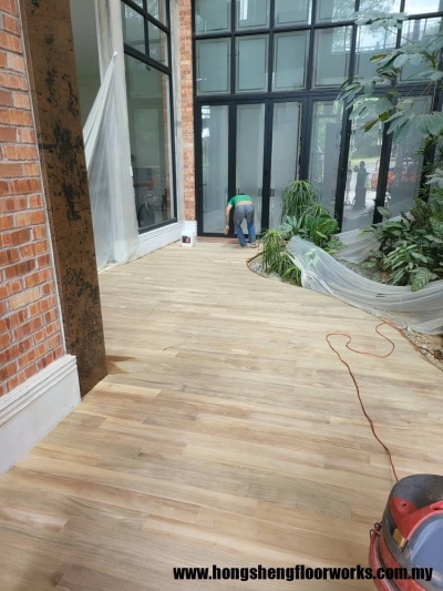 Teak Wood Flooring Selangor