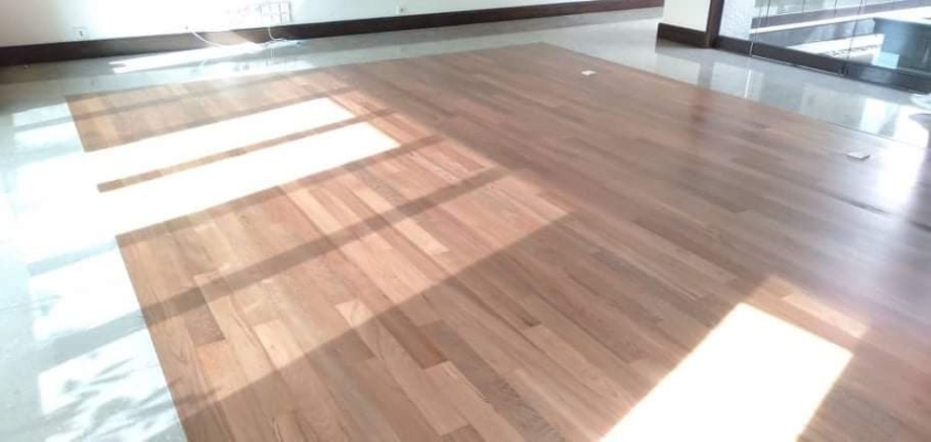 Teak Wood Flooring Selangor