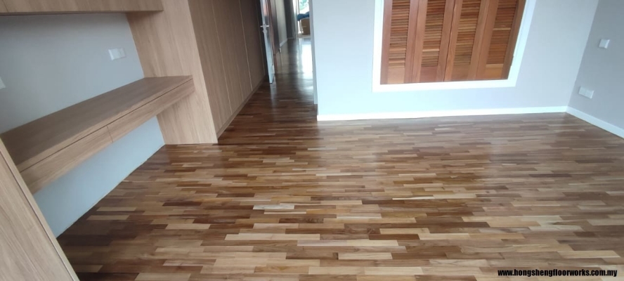 Teak Wood Flooring Selangor