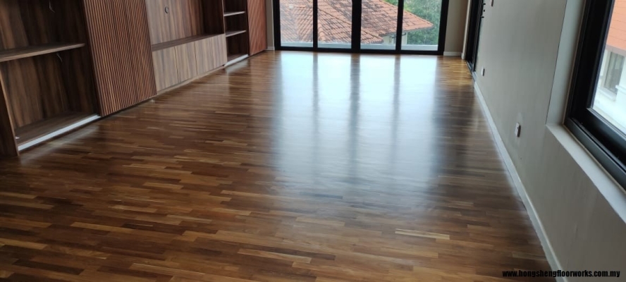 Teak Wood Flooring Selangor
