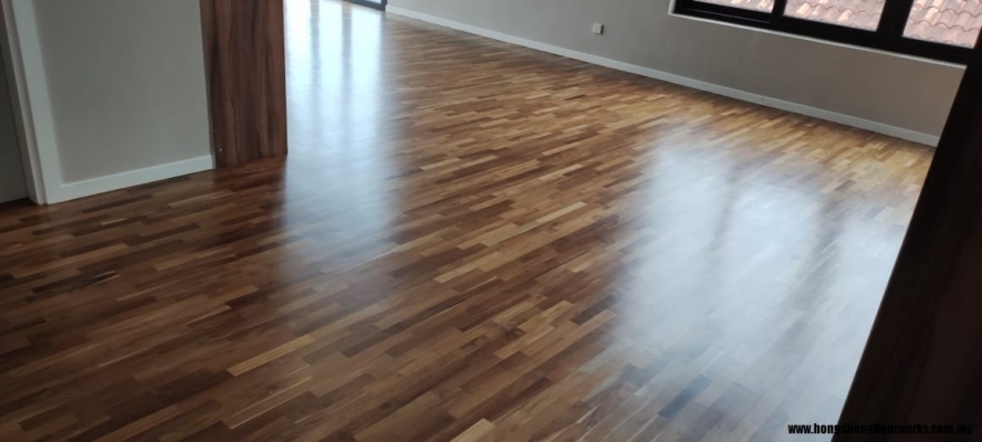 Teak Wood Flooring Selangor