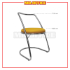 MR OFFICE : CL-817 (L) LOW BARSTOOL WITH BACKREST PANTRY CHAIR PANTRY TABLES & CHAIRS