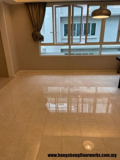 Servis Pengilat Lantai Terrazzo /Marble - Selangor