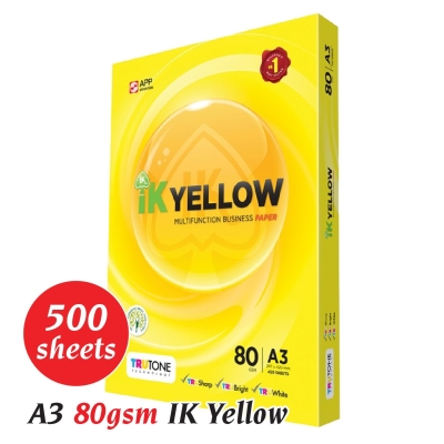 A3 80gsm IK Yellow