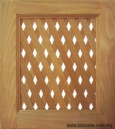 Kitchen Cabinet Wood Door - KS49