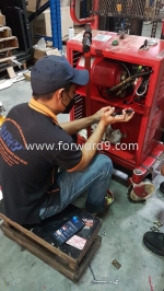 Repair & Services Semi Electric Stacker 