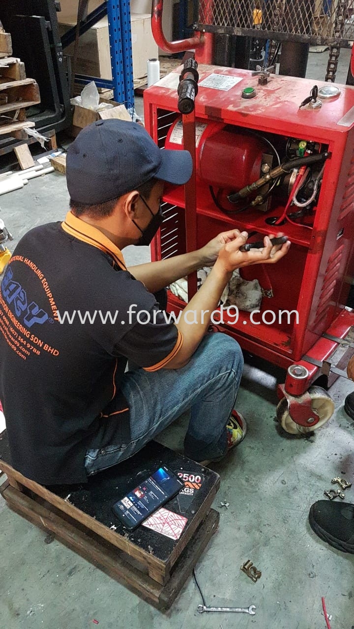 Repair & Services Semi Electric Stacker  Semi Electric Stacker Repairing & Maintenance & Servicing Stacker Repairing & Maintenance & Servicing Repair & Maintenance Services