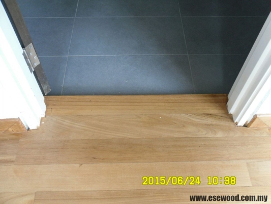 Burmese Teak Solid Timber Flooring - Plentong Johor Bahru