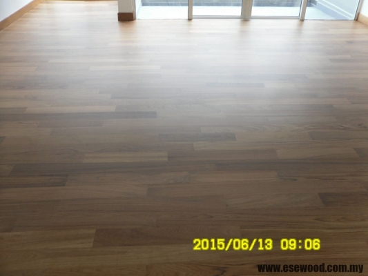 Burmese Teak Solid Timber Flooring - Plentong Johor Bahru