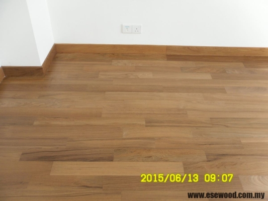 Burmese Teak Solid Timber Flooring - Plentong Johor Bahru