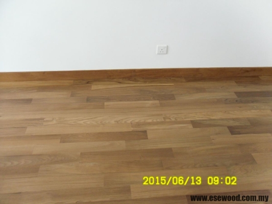 Burmese Teak Solid Timber Flooring - Plentong Johor Bahru