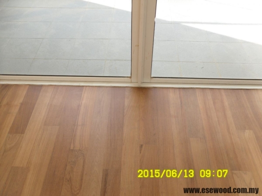 Burmese Teak Solid Timber Flooring - Plentong Johor Bahru