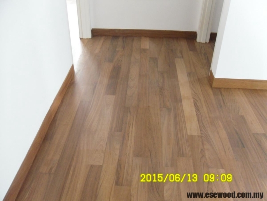 Burmese Teak Solid Timber Flooring - Plentong Johor Bahru