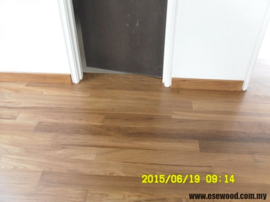 Burmese Teak Solid Timber Flooring - Plentong Johor Bahru