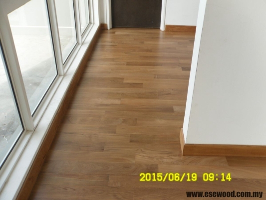 Burmese Teak Solid Timber Flooring - Plentong Johor Bahru