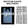 Recycled Thick Singlet Plastic Bag Durian Business Starter Pack