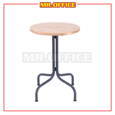 MR OFFICE : LRT 600 - CAFE LOW ROUND PANTRY TABLE