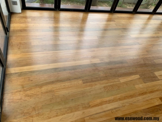 Merbau Solid Timber Flooring - Johor Bahru Molek