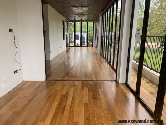 Merbau Solid Timber Flooring - Johor Bahru Molek