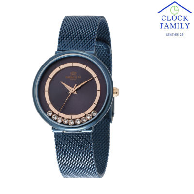 ROSCANI  BLE81898 BLUE STAINLESS STEEL WOMEN'S WATCH 