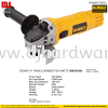 DEWALT 4'' ANGLE GRINDER 720W DWE8100S (CL) POWER TOOLS TOOLS & EQUIPMENTS