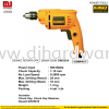 DEWALT ROTARY DRILL 10MM 550W DWD014 (CL) POWER TOOLS TOOLS & EQUIPMENTS