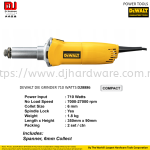 DEWALT DIE GRINDER 710W D28886 (CL)