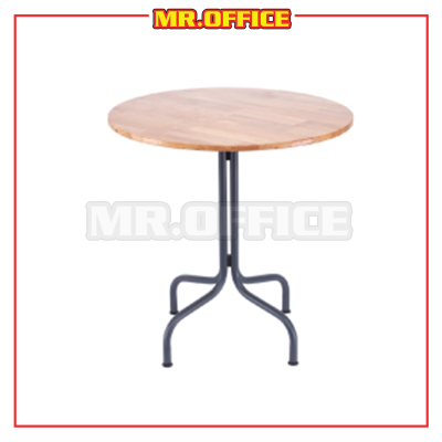 MR OFFICE : LRT 750 - CAFE LOW ROUND PANTRY TABLE