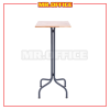 MR OFFICE : HST 600 - CAFE HIGH SQUARE PANTRY TABLE PANTRY TABLES & CHAIRS