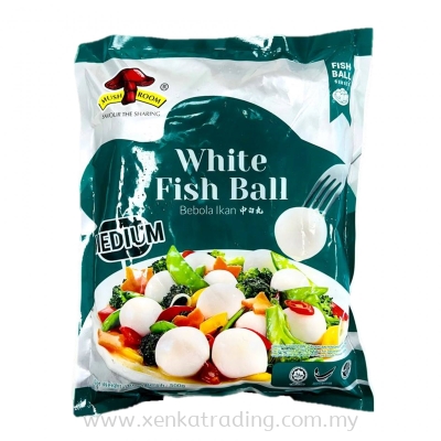 XK802 White Fish Ball (M) 500gm - (HALAL)