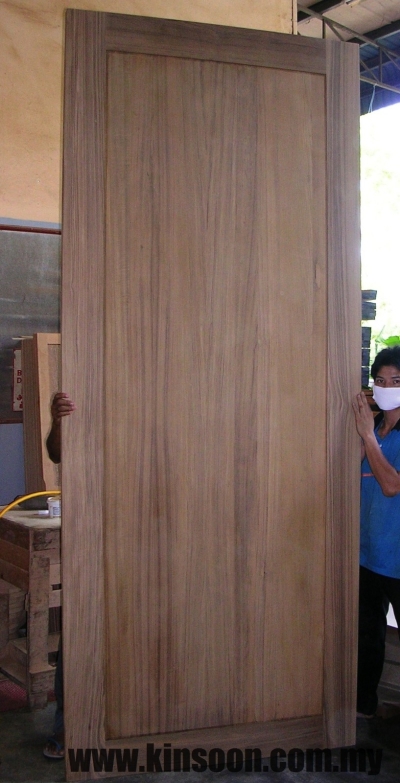 Solid Timber Wood Door Reference Malaysia