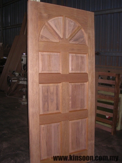 Solid Timber Wood Door Reference Malaysia