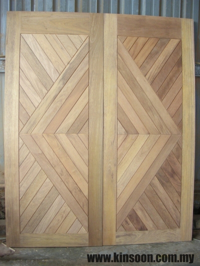 Solid Timber Wood Door Reference Malaysia