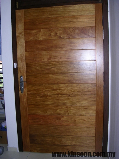 Solid Timber Wood Door Reference Malaysia