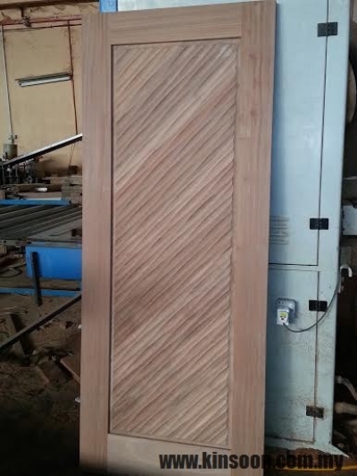 Solid Timber Wood Door Reference Malaysia