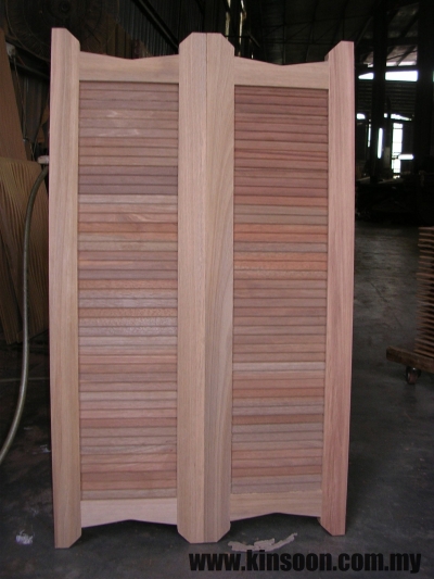 Solid Timber Wood Door Reference Malaysia
