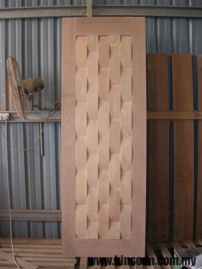 Solid Timber Wood Door Reference Malaysia