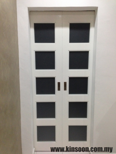 Solid Timber Wood Door Reference Malaysia